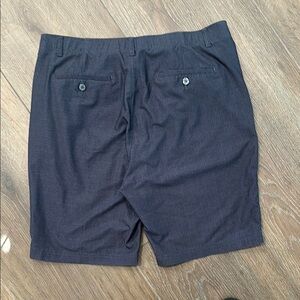 Pebble Beach Classic Black Men's Shorts. Size 38.